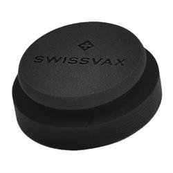 Swissvax Hand Puck Applicator Anthracite Cleaner Fluid