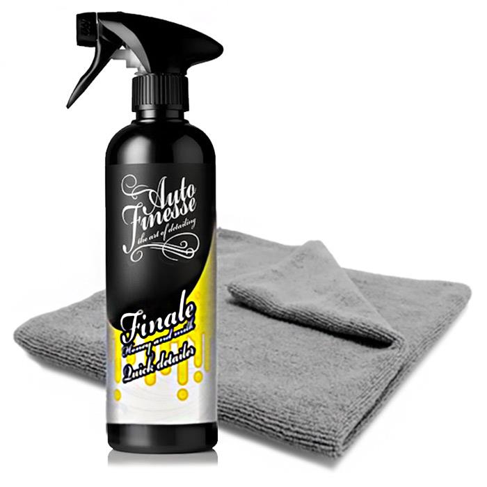 Auto Finesse Finale & Microfibre