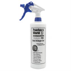 Poorboys Poorboy's World Bold 'n' Bright Tyre Gel (473ml)