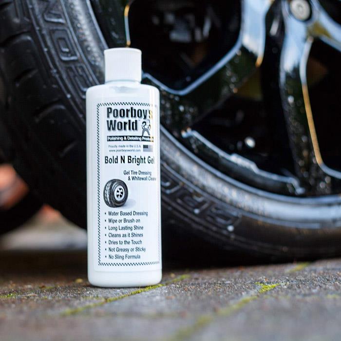 Poorboys Bold n Bright Tyre Gel