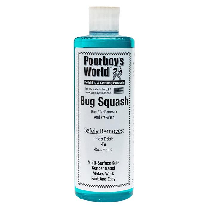 Poorboys Bug Squash Bug & Tar Remover (473ml)