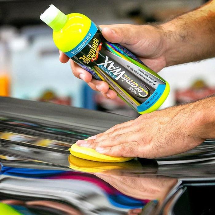 Meguiar's Hybrid Ceramic Liquid Wax - 16 oz - Detailed Image