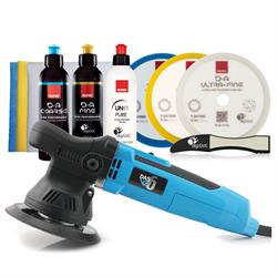 DAS6 DAS-6 v2 Dual Action Polisher + Rupes Kit