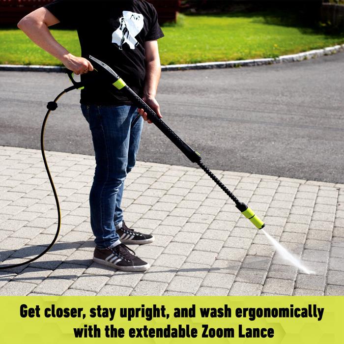 AVA of Norway Master P60 Home Pressure Washer XLarge Bundle