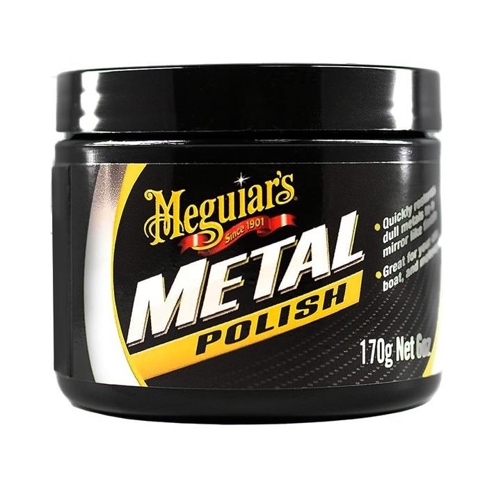 Meguiars Metal Polish (170g)