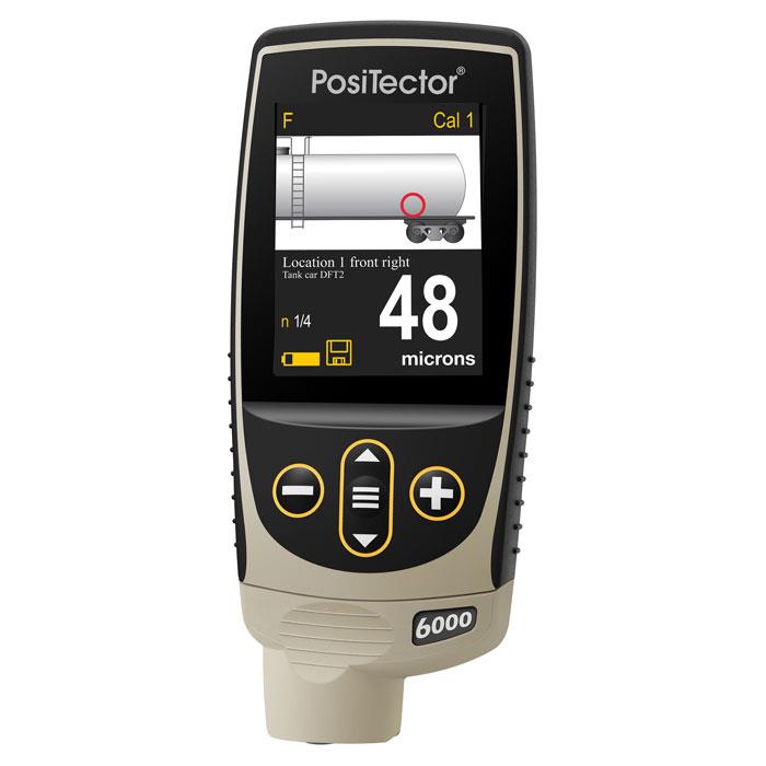 Defelsko PosiTector 6000 Combination Advanced Paint Depth Gauge