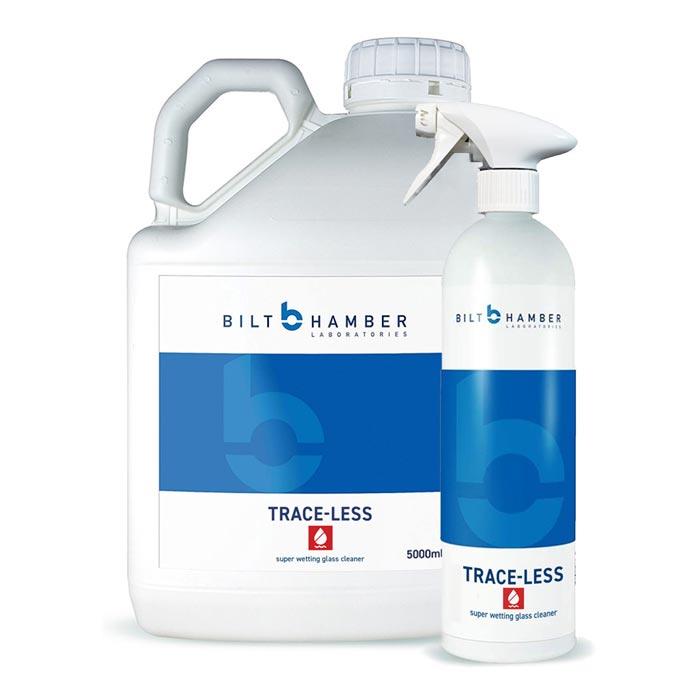 Bilt Hamber Trace-Less Glass Cleaner (1L & 5L)