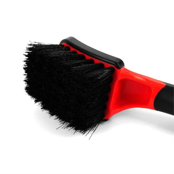 Maxshine Soft Grip Tyre Cleaning Brush-Short Handle