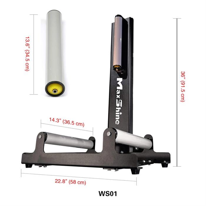 Maxshine Wheel & Tyre Cleaning Stand