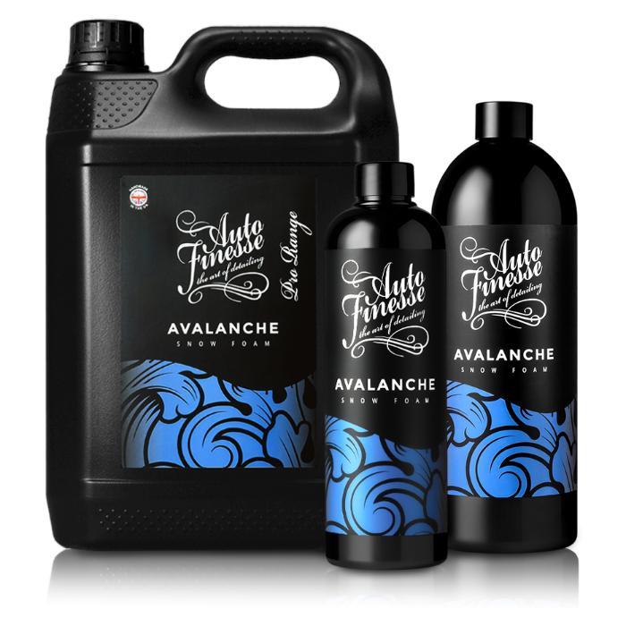 Auto Finesse Avalanche Snow Foam (500ml, 1L & 5L)