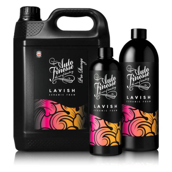 Auto Finesse Lavish Ceramic Foam (500ml, 1L & 5L)