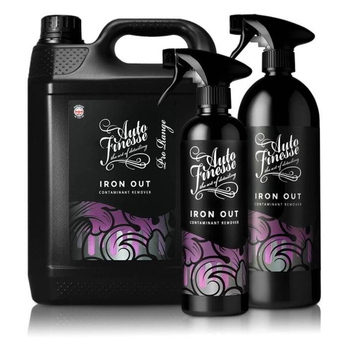 Auto Finesse Iron Out Contaminant Remover (500ml, 1L, 5L)