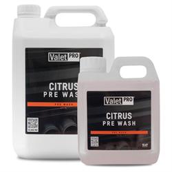ValetPRO Citrus Pre-Wash (1 Litre & 5 Litres)