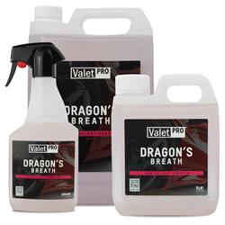 ValetPRO Dragons Breath Iron Contamination Remover (500ml, 1 Litre & 5 Litres)