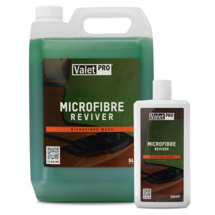 ValetPRO Microfibre Reviver (500ml & 5 Litres)