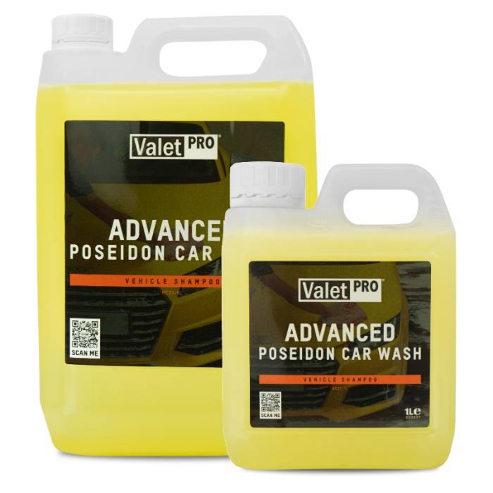 ValetPRO Advanced Poseidon's Carnauba Wash (1 Litre & 5 Litres)