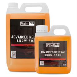 ValetPRO Advanced Neutral Snow Foam (1 Litre & 5 Litres)