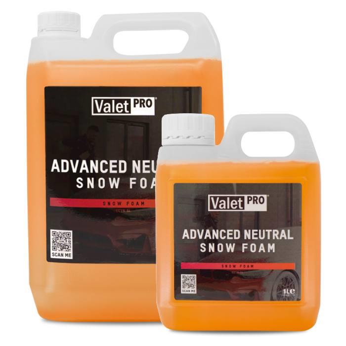 ValetPRO Advanced Neutral Snow Foam (1 Litre & 5 Litres)