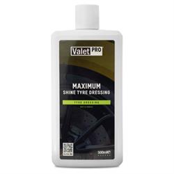 ValetPRO Maximum Shine Tyre Gel (500ml)