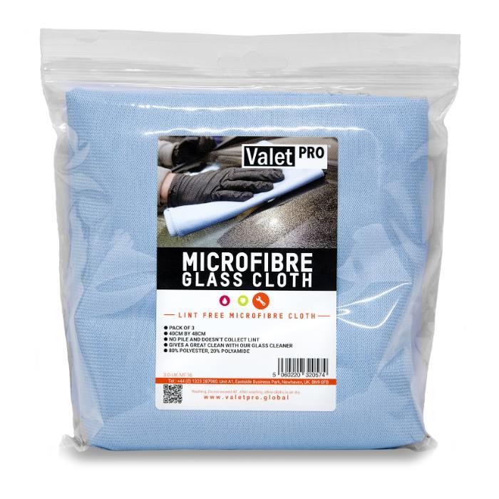 ValetPRO Glass Cloth (Pack of 3)