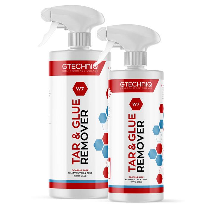 Gtechniq W7 Tar and Glue Remover (500ml & 1 Litre)