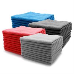 Ultimate Finish UF Premium Microfibre Buffing Fleece 10 Pack (40x40cm)