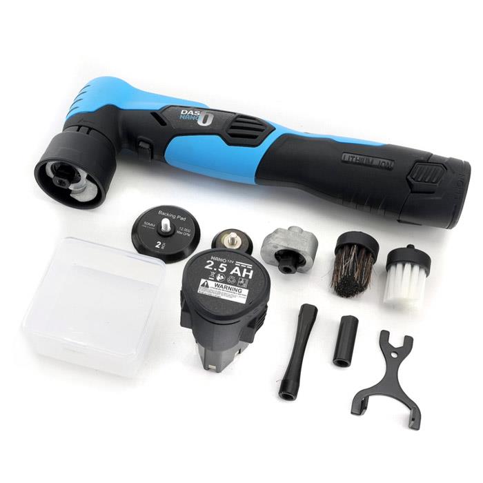 DAS6 DAS-6 Nano Cordless Mini Polisher Kit