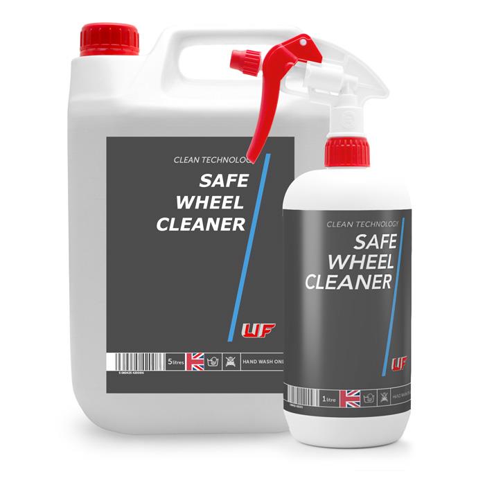 Ultimate Finish UF Safe Wheel Cleaner (1L & 5L)