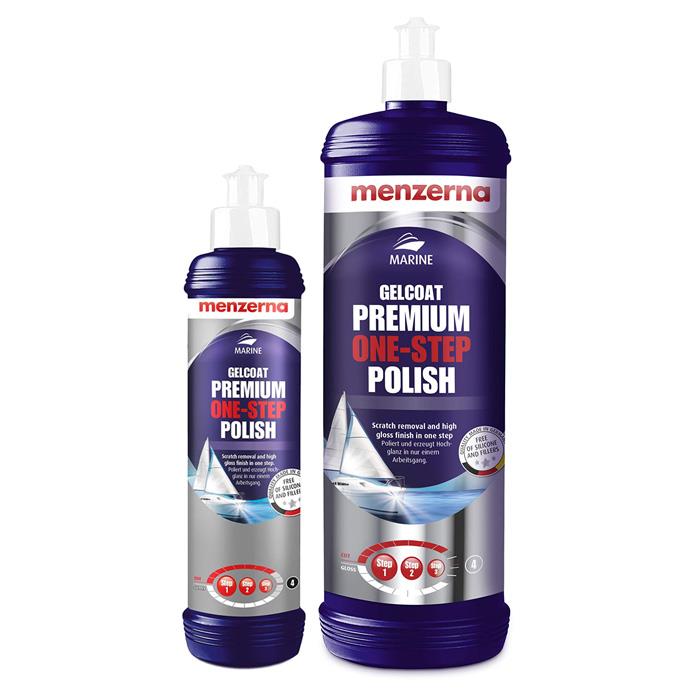 Menzerna Gelcoat Premium One-Step Polish (250ml & 1L)