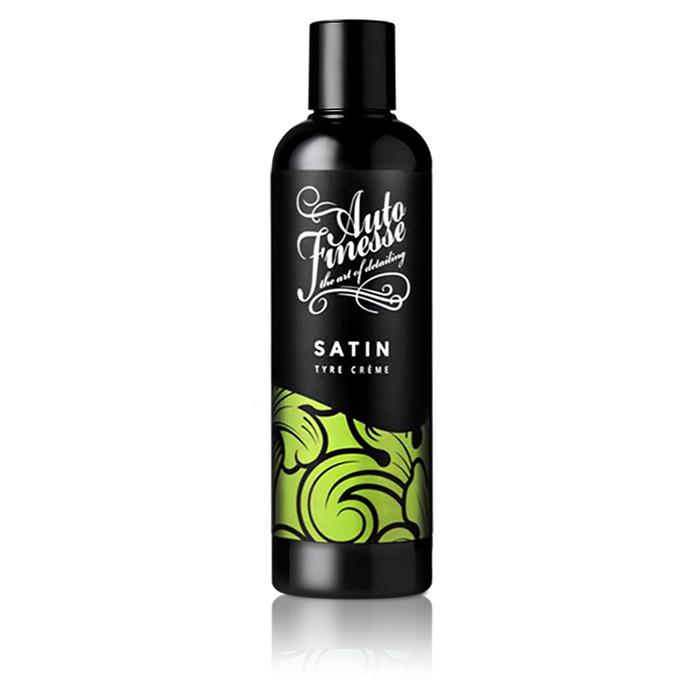 Auto Finesse Satin Tyre Creme | Natural Look Tyre Dressing
