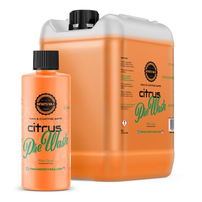 Infinity Wax Citrus Pre Wash (500ml & 5L)