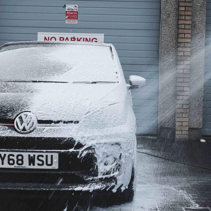 Infinity Wax Power Foam Snow Foam