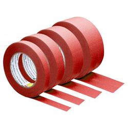 CarPro Red Low Tack Masking Tape (15mm, 24mm & 45mm)