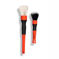 CarPro Two Brush Detailing Set (2 Pack)