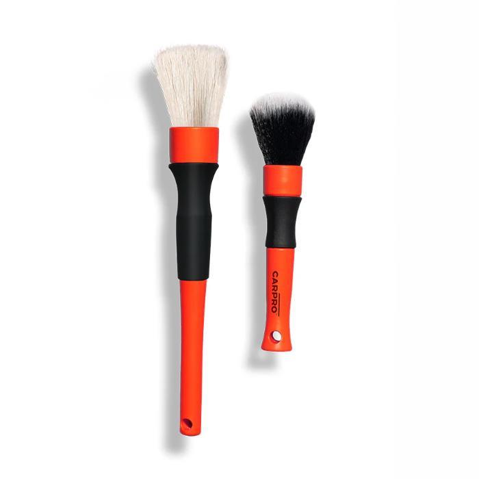 CarPro Two Brush Detailing Set (2 Pack)