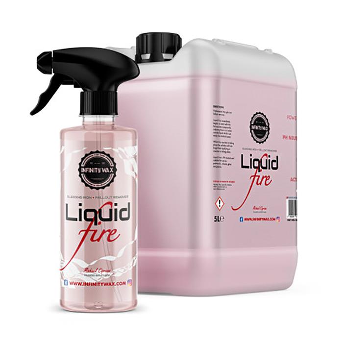 Infinity Wax Liquid Fire (500ml & 5 Litres)