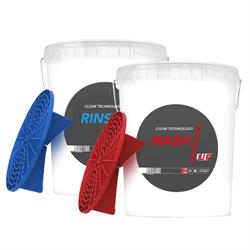 Ultimate Finish UF Detailing Bucket Sets With Grit Guard™ (Wash, Rinse & Wheel)