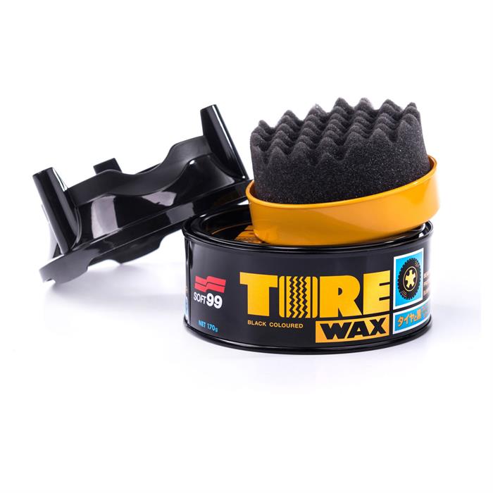Soft99 Tire Black Wax