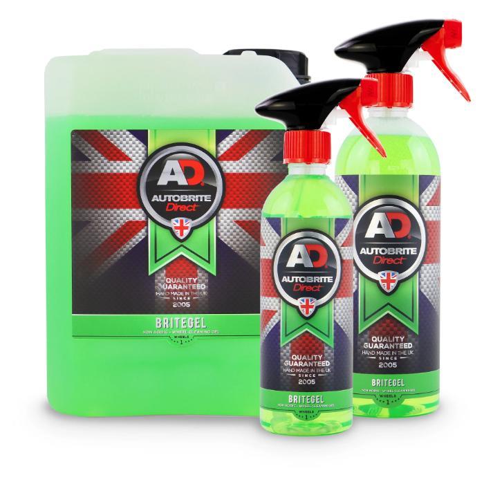 AutoBrite Direct - BriteGel Safe Wheel Cleaning Gel (1L & 5L)