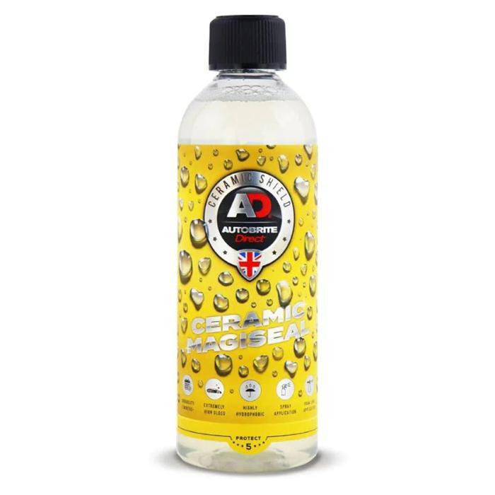 Autobrite Direct - Spugnetta Lucidante Per Vernice In Schiuma Tedesca, 130 Mm, Per Macchina DA, Finitura Nera, Taglio Morbido Per Rimuovere Aloni E Vortici