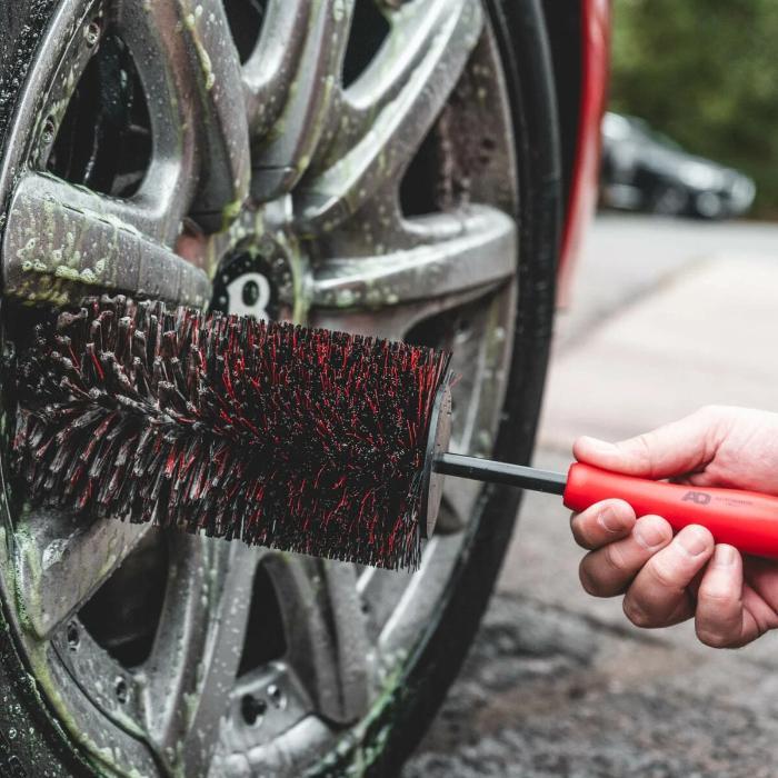 Autobrite Direct Flexible Wheel Brush