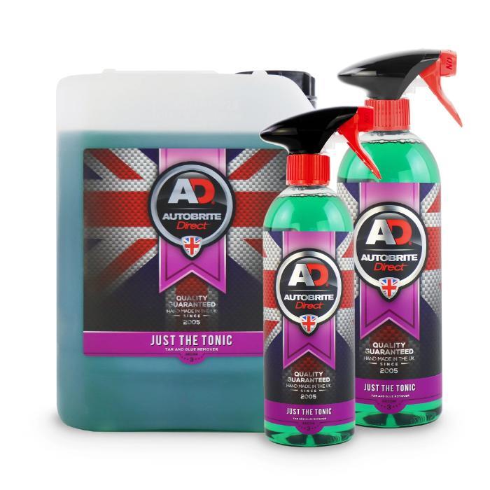 AutoBrite Direct - Just The Tonic - Tar & Glue Remover (500ml & 5L)
