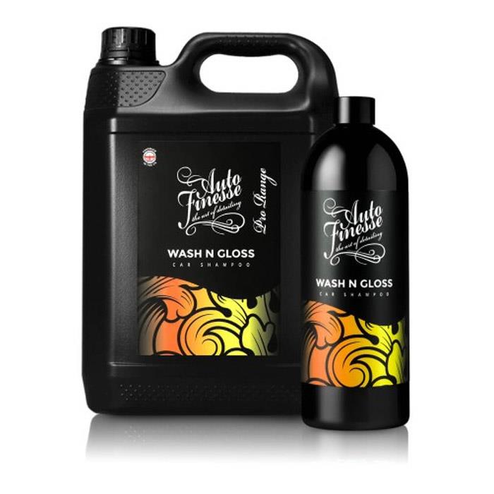 Auto Finesse Wash 'N' Gloss (1 Litre) Car Shampoo