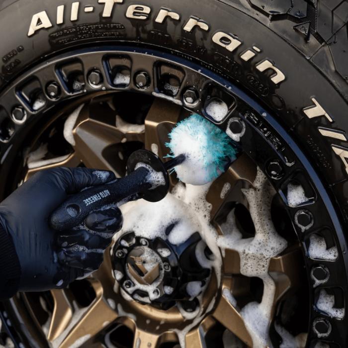 Auto Finesse Mini Barrel Brush