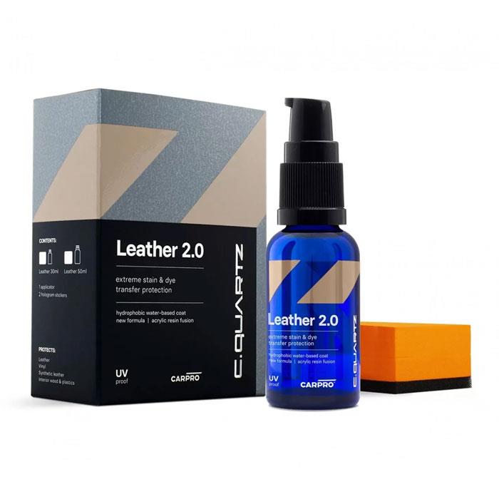 CarPro CQuartz Leather 2.0 (30ml & 50ml)
