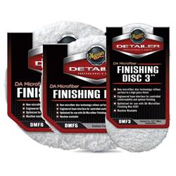 Meguiars Meguiar's DA Microfibre Finishing Disc 2 Pack (75mm, 125mm & 150mm)