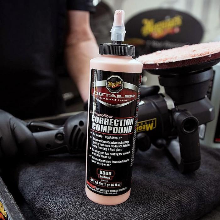 Meguiars Detailer DA Microfibre Correction Compound