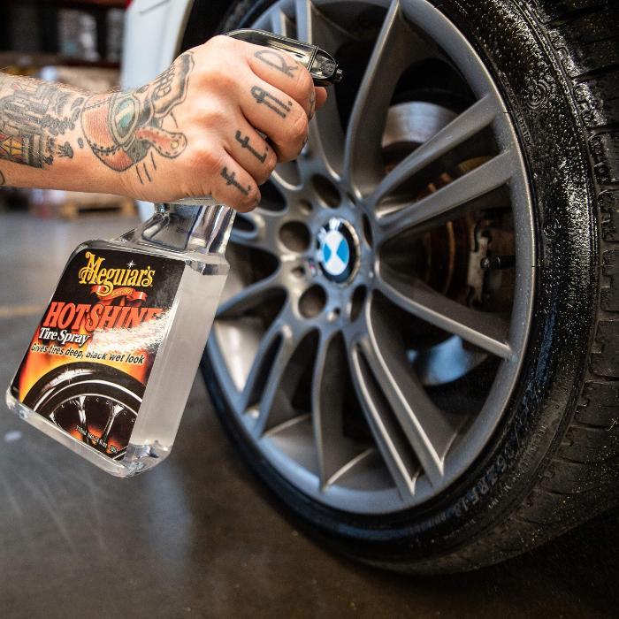 Meguiars Hot Shine Tyre Spray