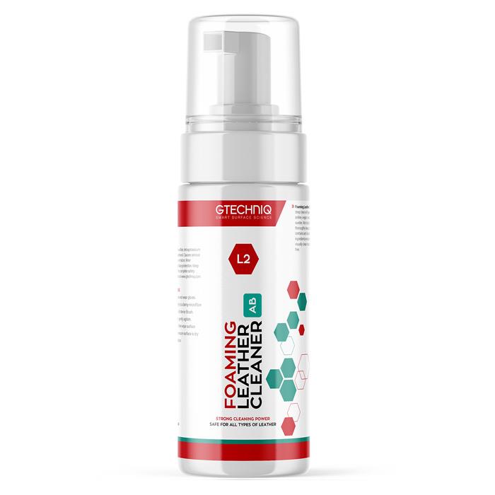 Gtechniq L2 Foaming Leather Cleaner | Car Leather Seat Cleaner