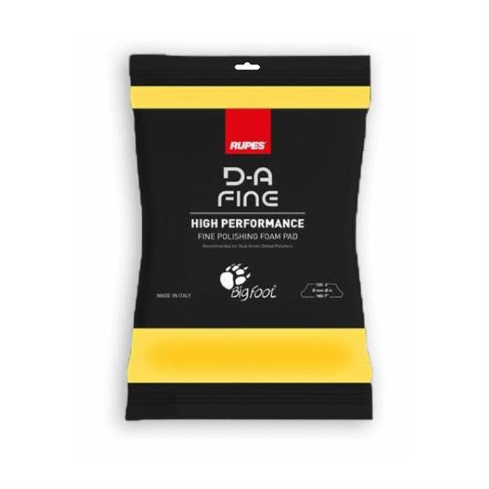 Rupes DA Pads Fine Yellow